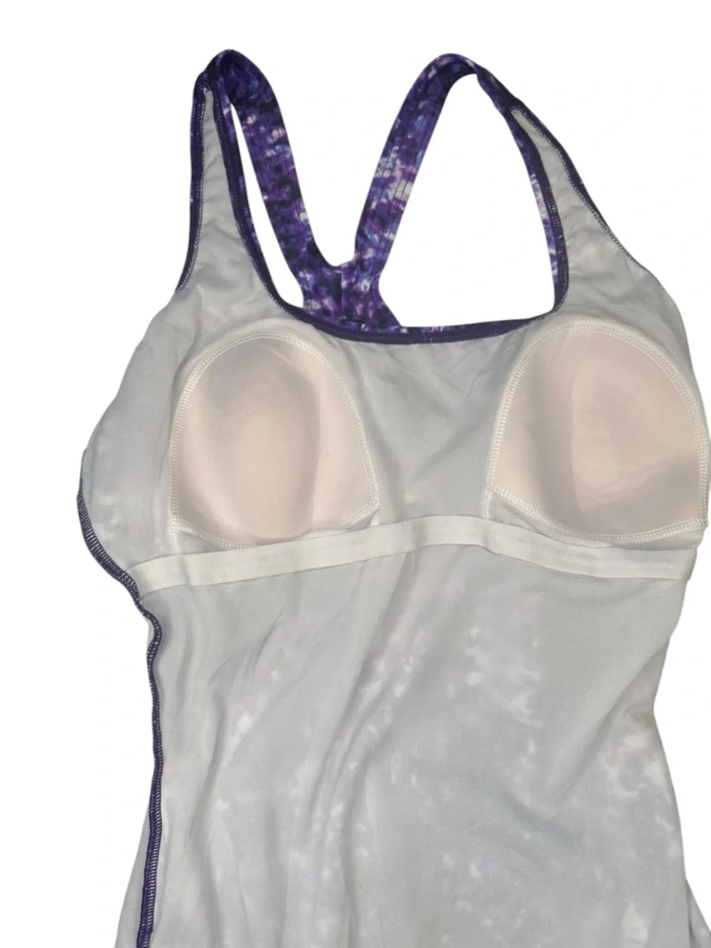 Speedo Ultraback One-Piece Swimsuit – Women’s Size 10 | Purple - Picture 10 of 11